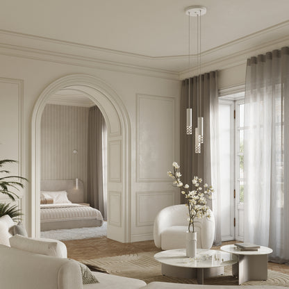 LIRO langwerpige wandlamp wit