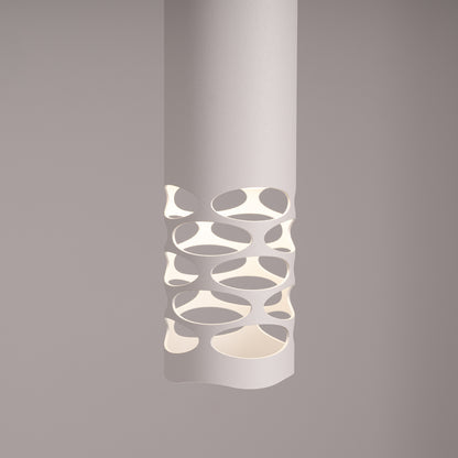 LIRO langwerpige wandlamp wit