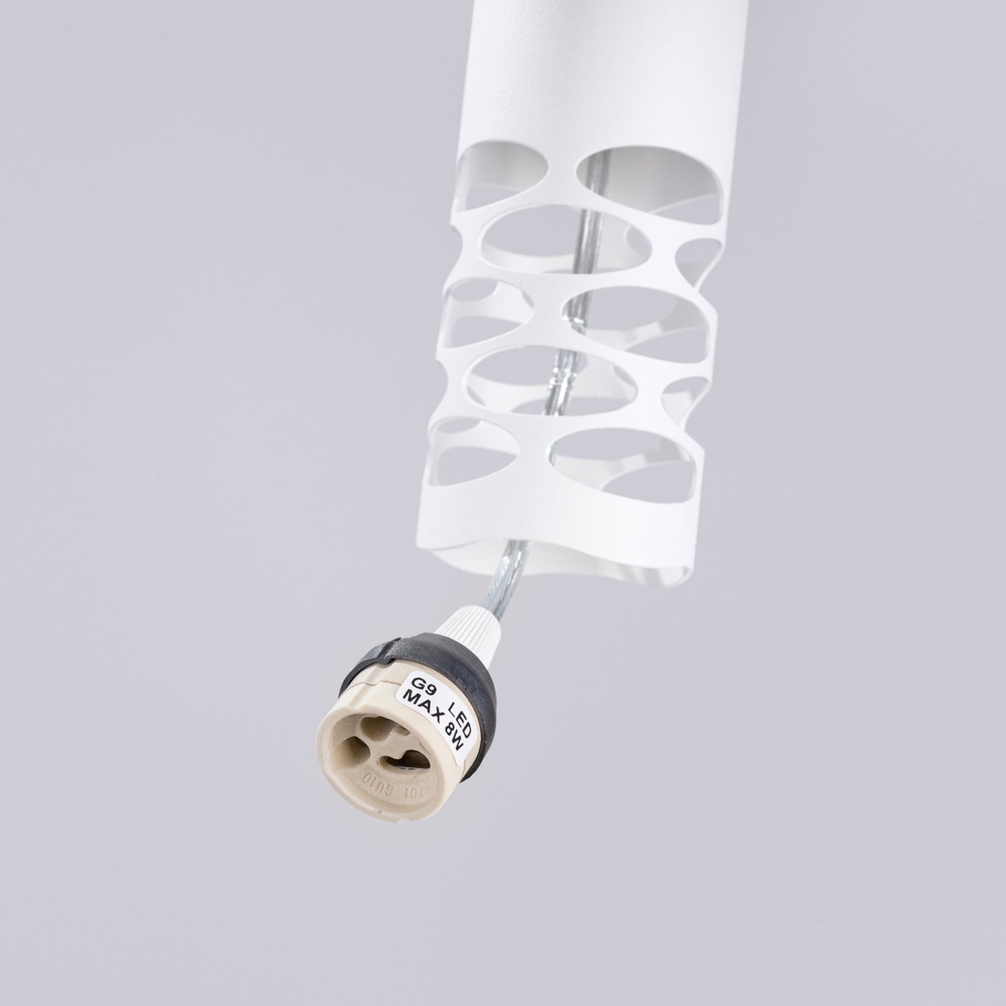 LIRO langwerpige wandlamp wit