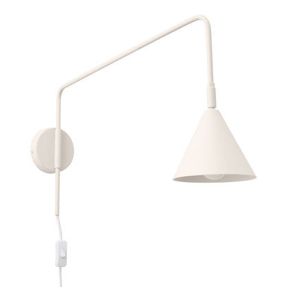 Wandlamp NOX beige