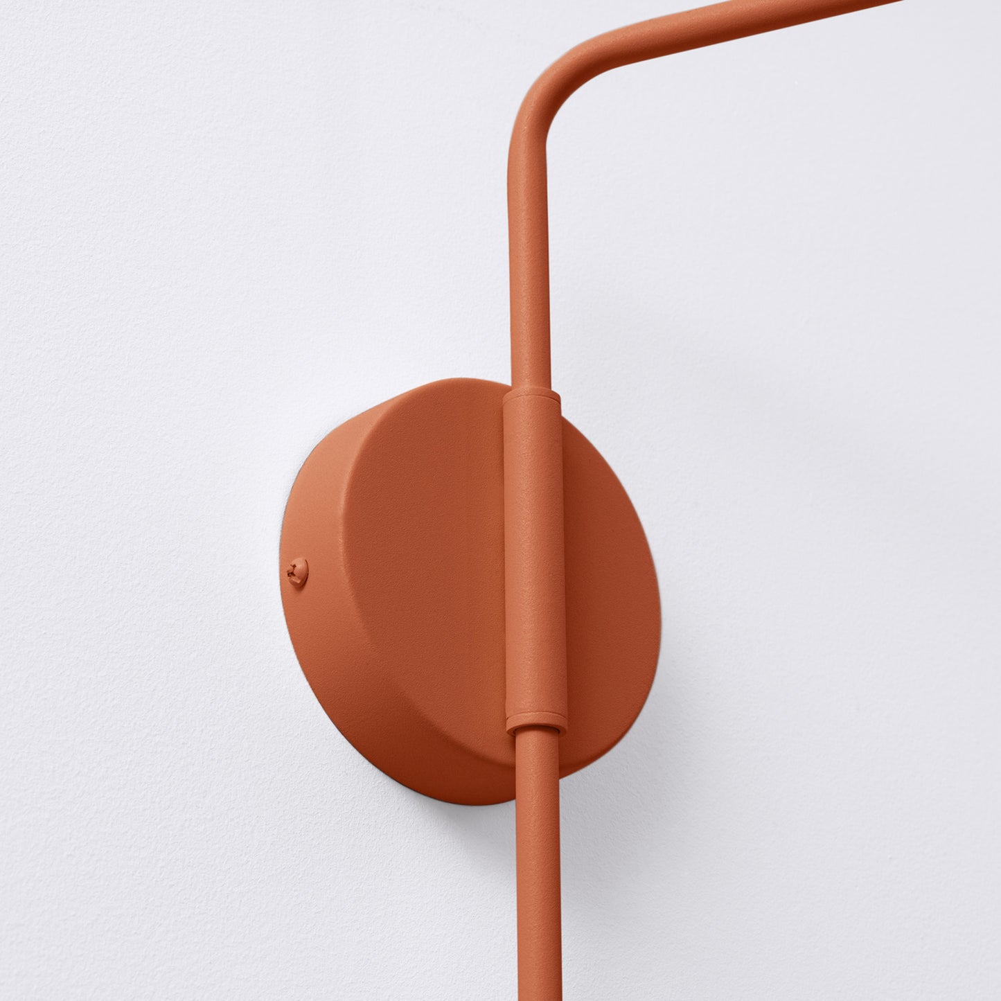 NOX wandlamp rode oker