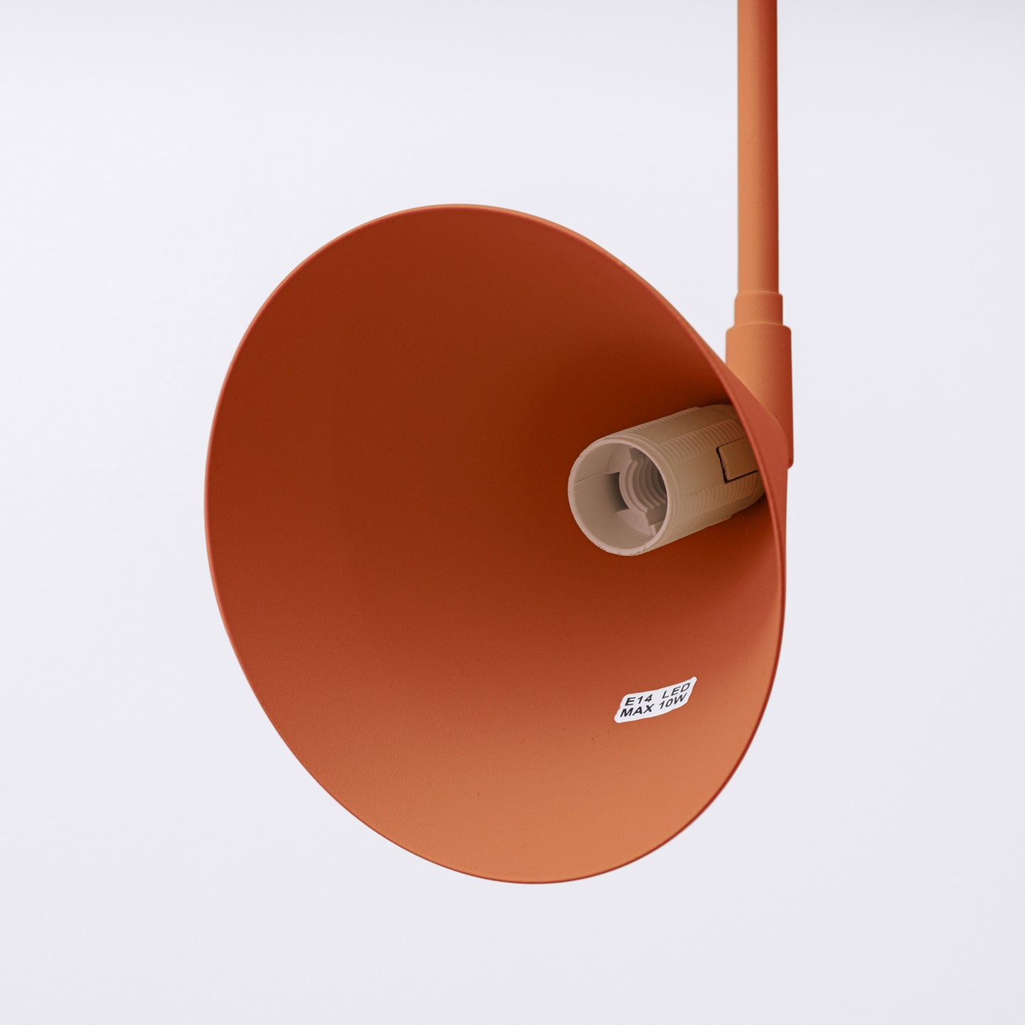 NOX wandlamp rode oker