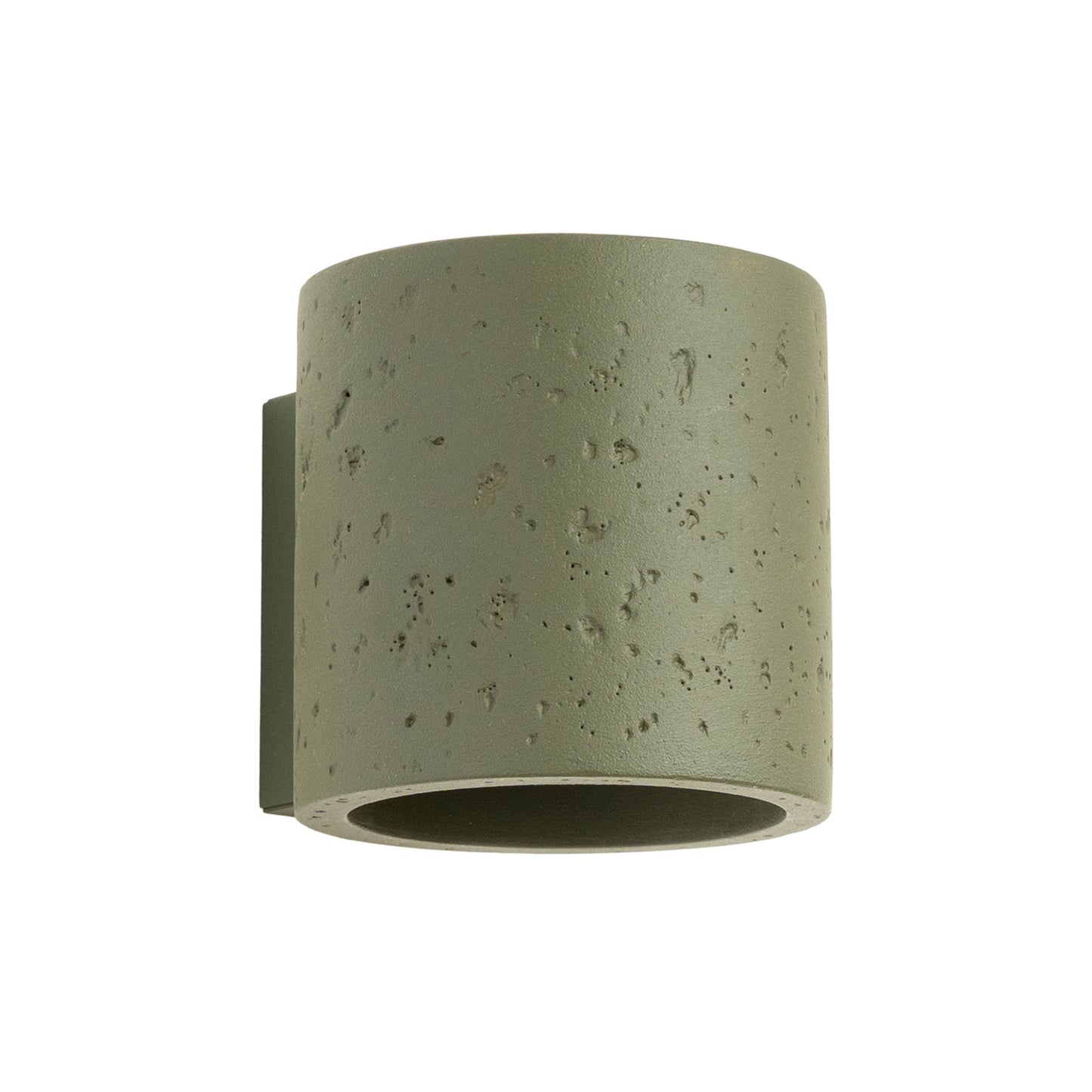 ORBIS wandlamp beton olijfgroen