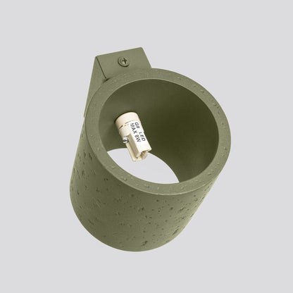 ORBIS wandlamp beton olijfgroen