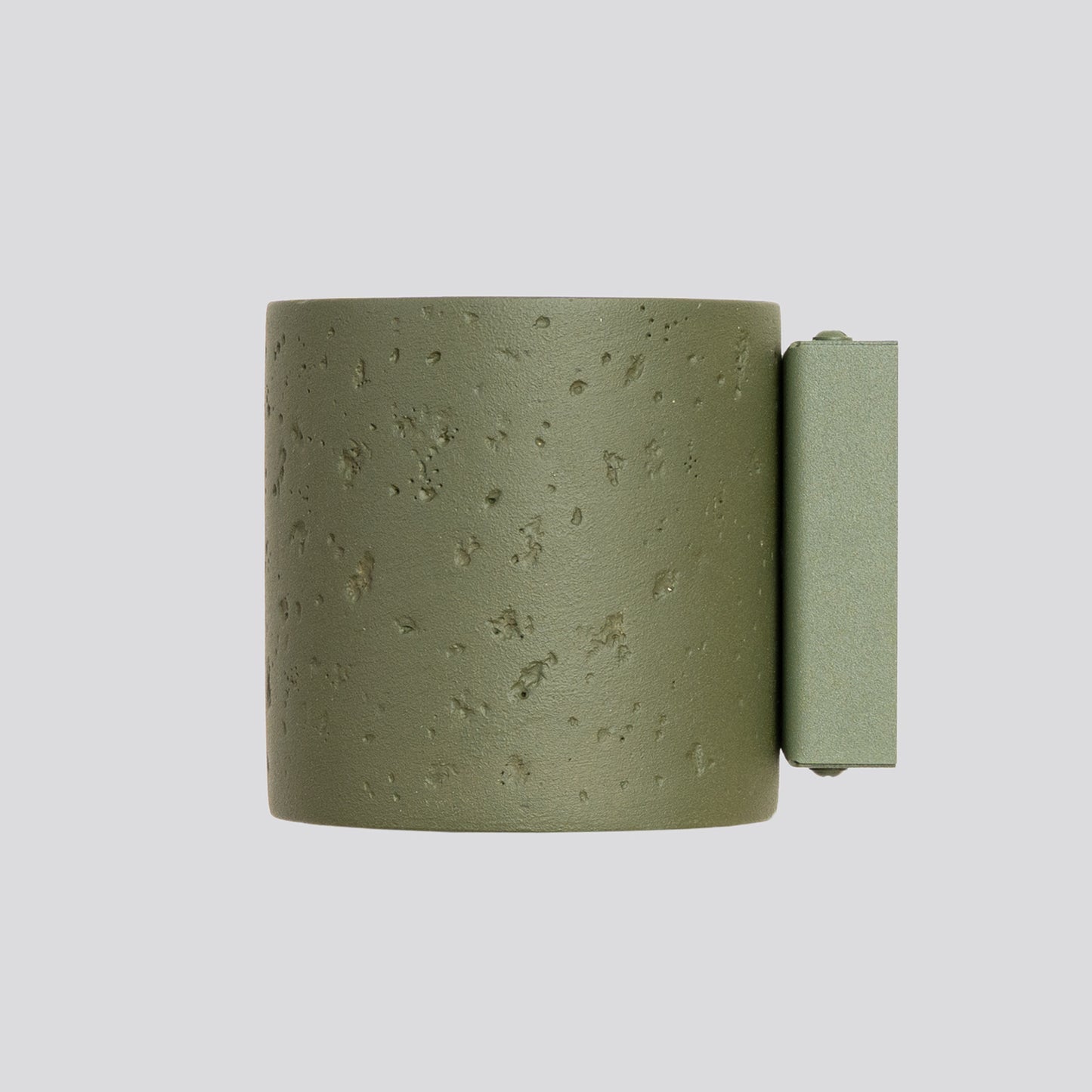 ORBIS wandlamp beton olijfgroen