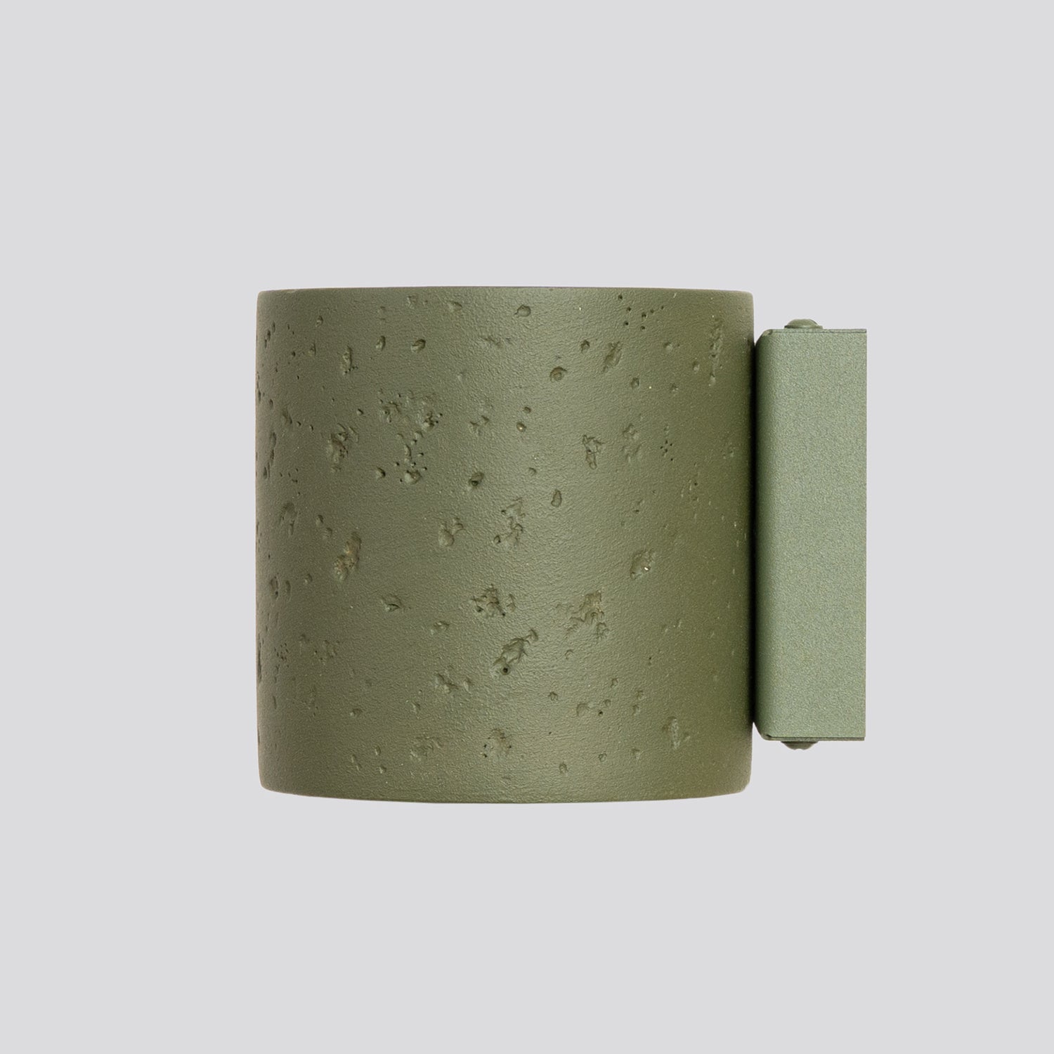 ORBIS wandlamp beton olijfgroen