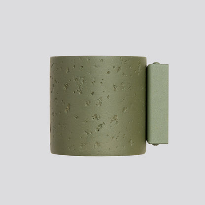ORBIS wandlamp beton olijfgroen