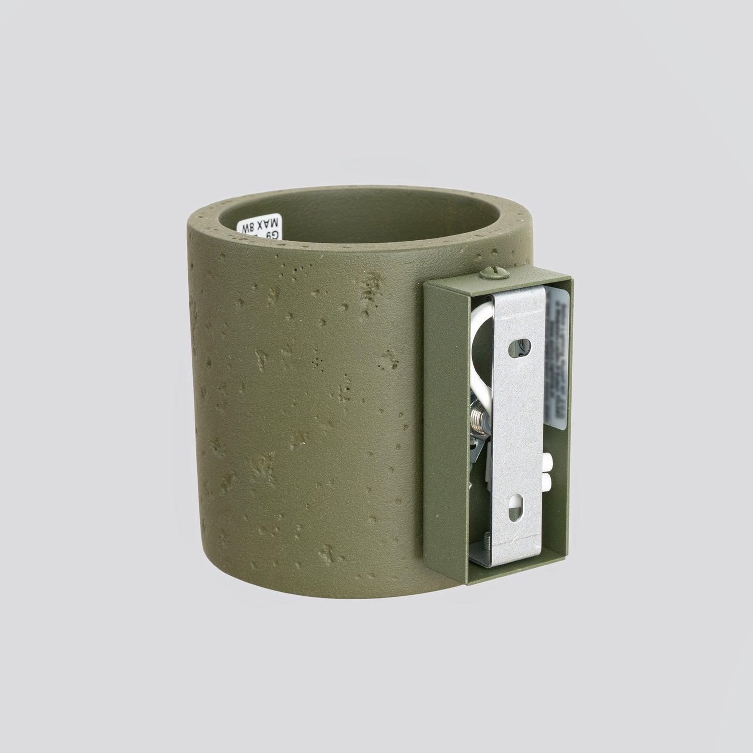ORBIS wandlamp beton olijfgroen