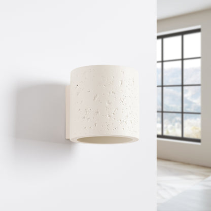 ORBIS wandlamp beton beige