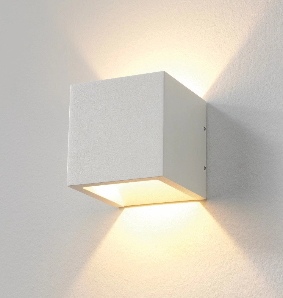 Wandlamp CUBE Dim-To-Warm
