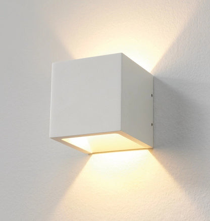 Wandlamp CUBE Dim-To-Warm