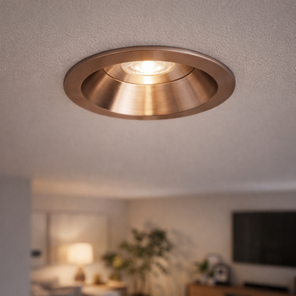 Rose Tilt Downlight Rose Gold