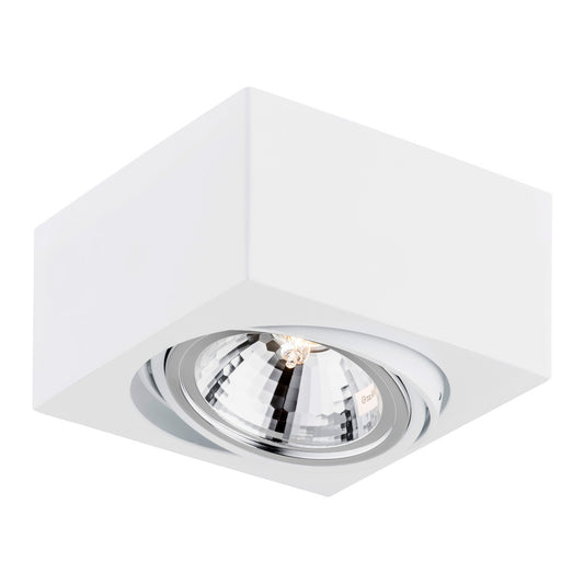 Rodos plafondlamp Wit