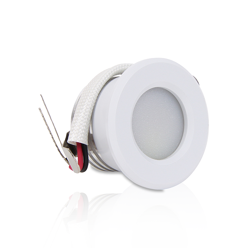 NISARO mini inbouwspot wit