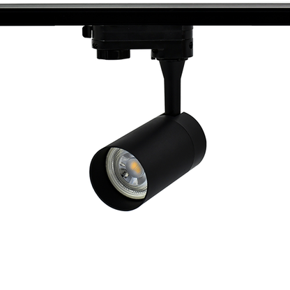 Basaro 3-fase GU10 railspot zwart