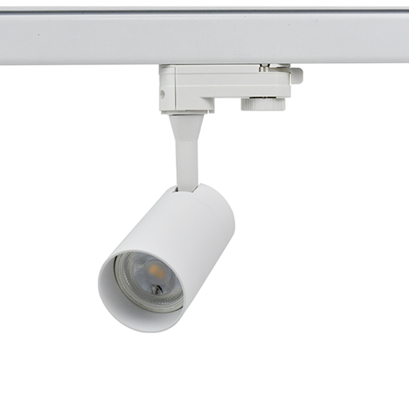 Basaro 3-fase GU10 railspot wit