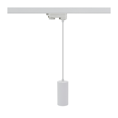 Ladaro 3-fase GU10 hanglamp wit