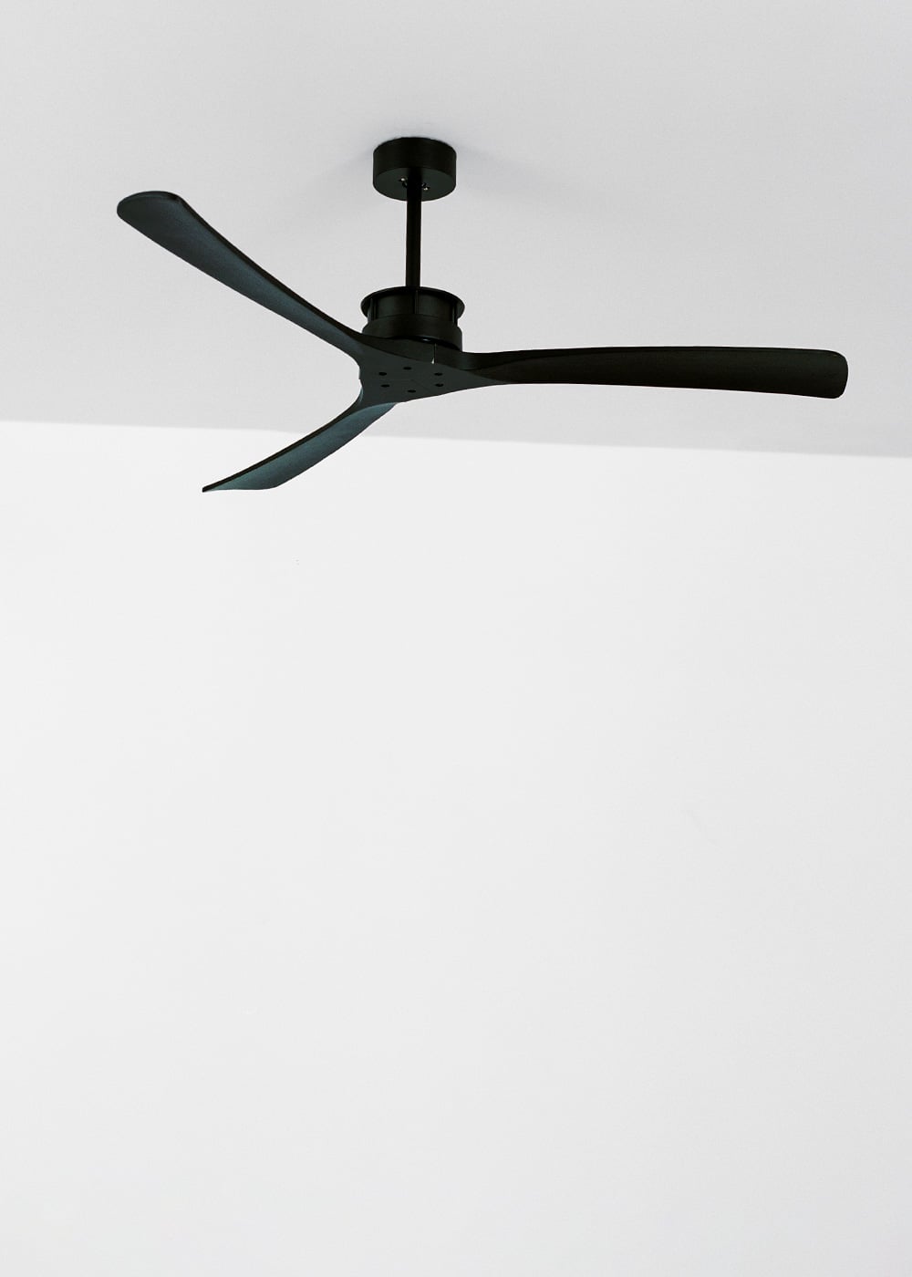 Grandavo plafondventilator zwart