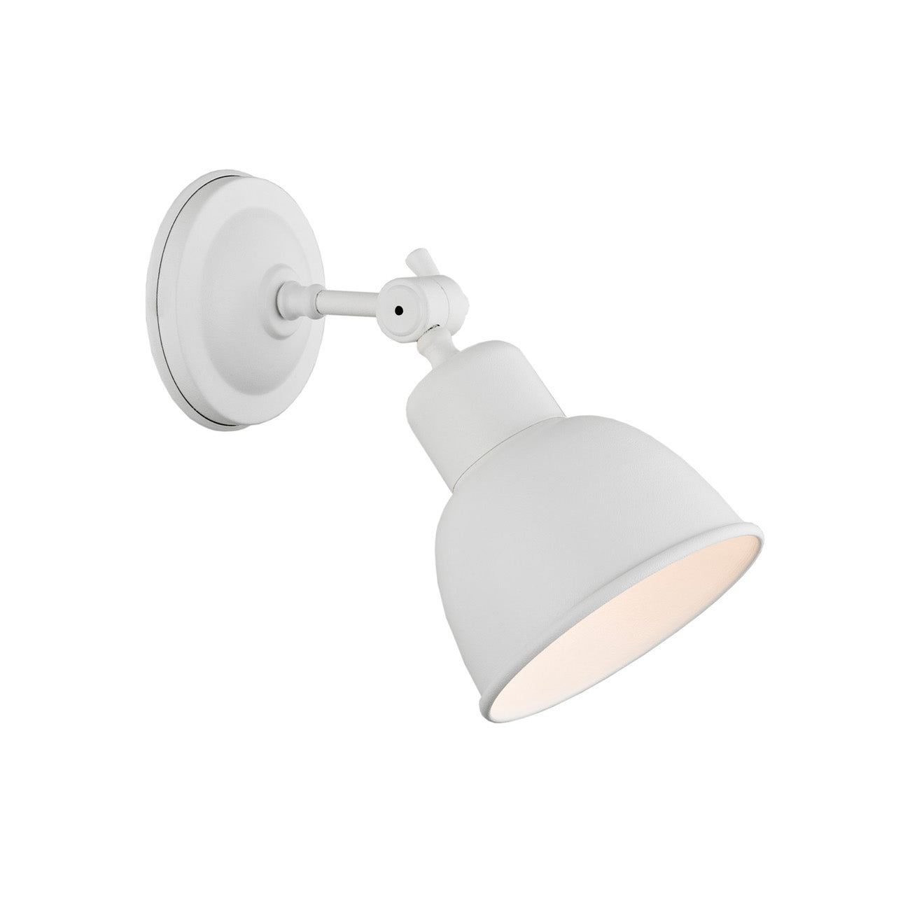Eufrat wandlamp Wit 1-lichts