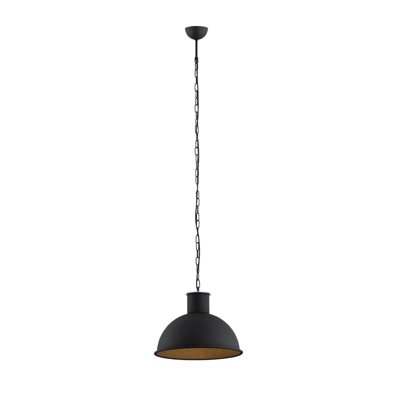 Eufrat hanglamp Zwart