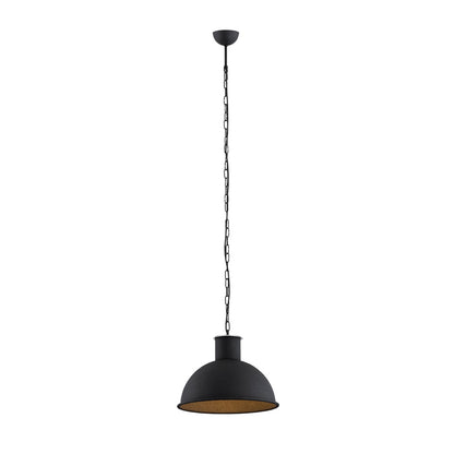 Eufrat hanglamp Zwart