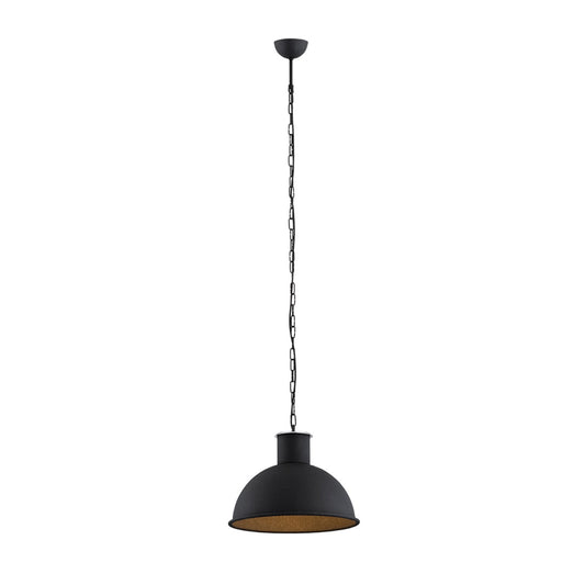 Eufrat hanglamp Zwart