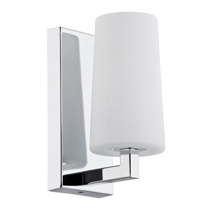 Camelot wandlamp Chroom-opaal