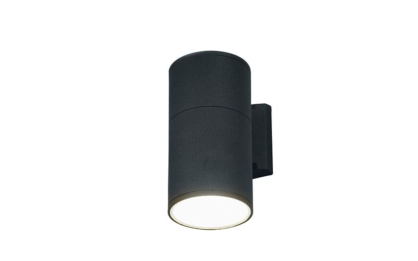 Fogaro | E27 buitenwandlamp | IP44 grafiet