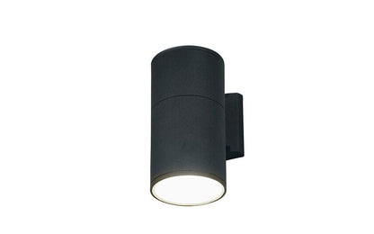 Fogaro | E27 buitenwandlamp | IP44 grafiet
