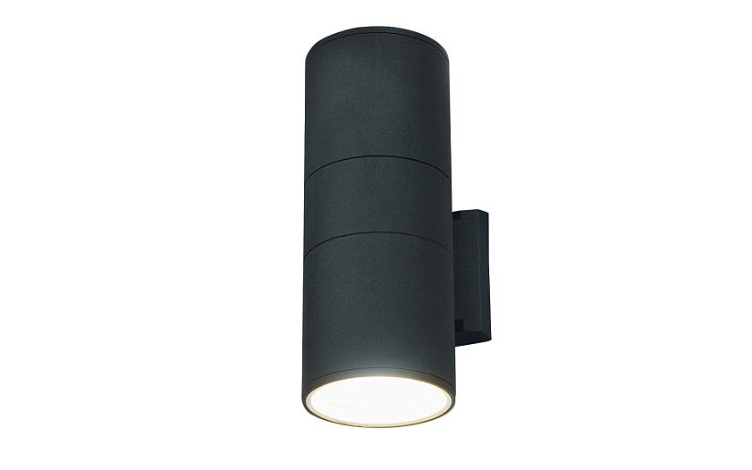 Fogaro | E27 buitenwandlamp | IP44 grafiet