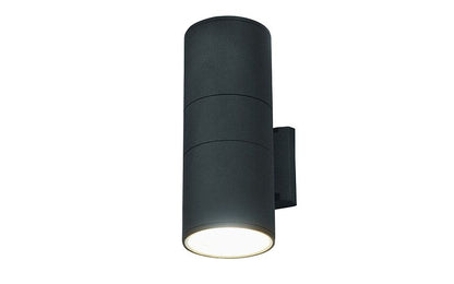 Fogaro | E27 buitenwandlamp | IP44 grafiet