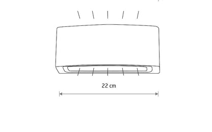 Brickano | E27 buitenwandlamp up-down | IP65 grafiet