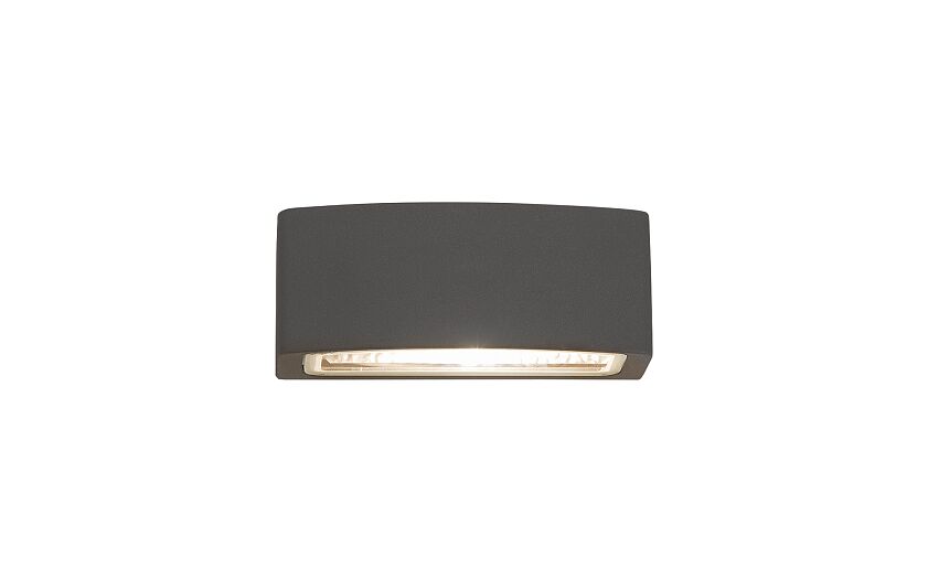 Brickano | E27 buitenwandlamp up-down | IP65 grafiet