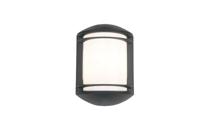 Quarano | E27 wandlamp | IP21 grafiet-wit