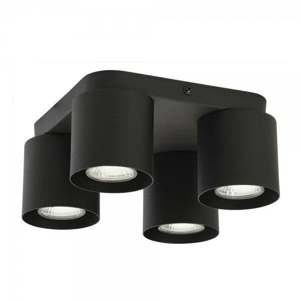 Basano inbouw buitenwandlamp grafiet sfeerbeeld gevel