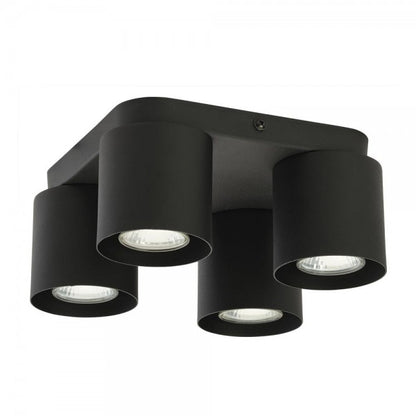 Basano inbouw buitenwandlamp grafiet sfeerbeeld gevel