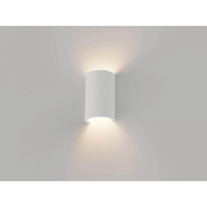 Wandlamp NANTES (gips)