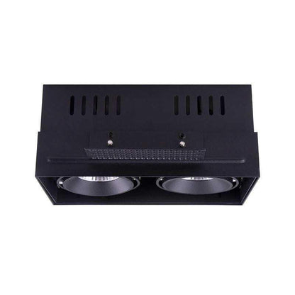Inbouwspot TROFA 2lichts trimless