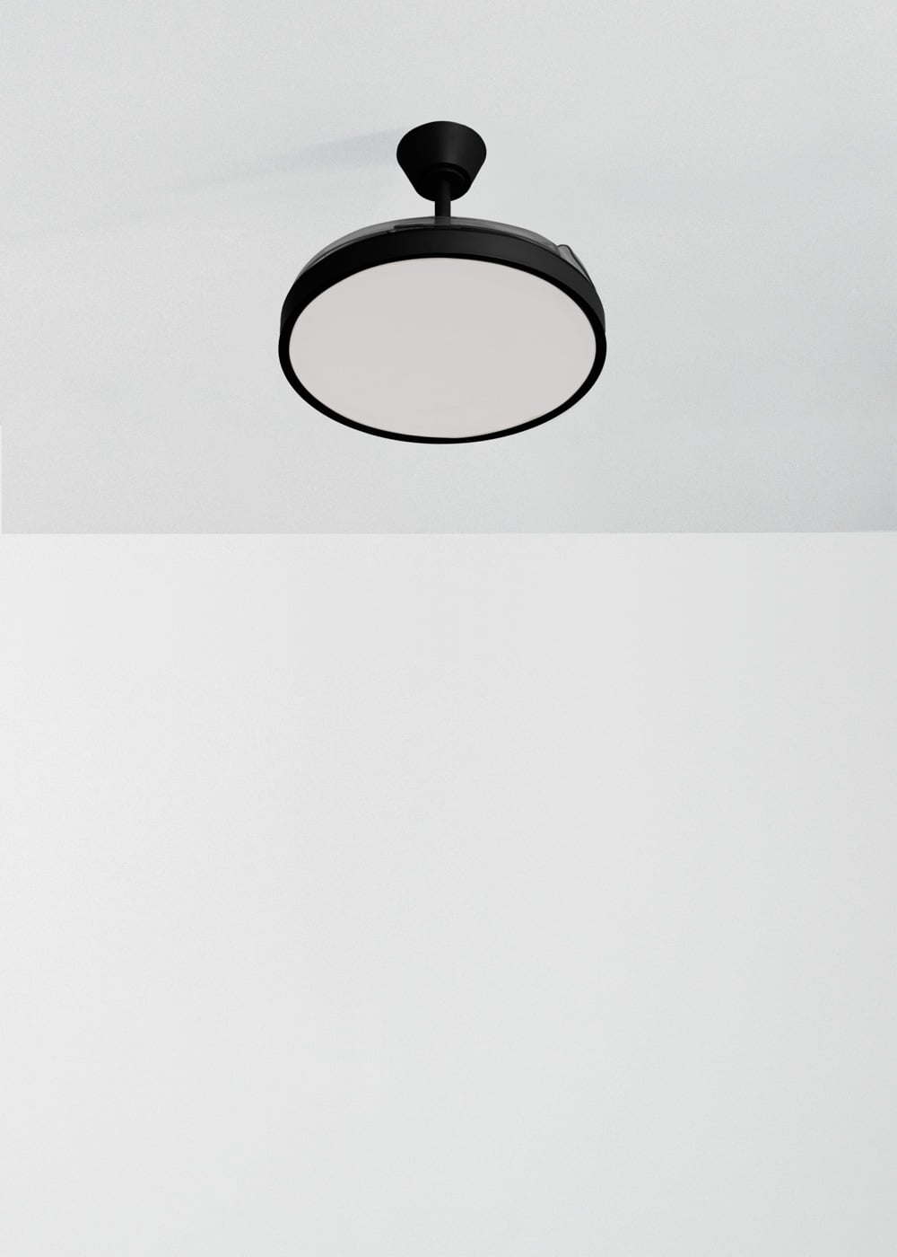 Studivo plafondventilator zwart