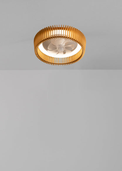 Craftaro | plafondventilator met richtbare schoepen | DC 20W | LED | Ø58 cm