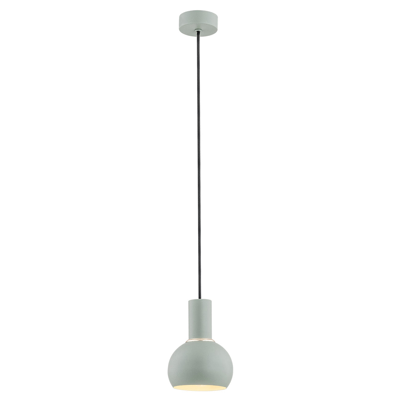 Sines hanglamp Saliegroen groot 1-lichts