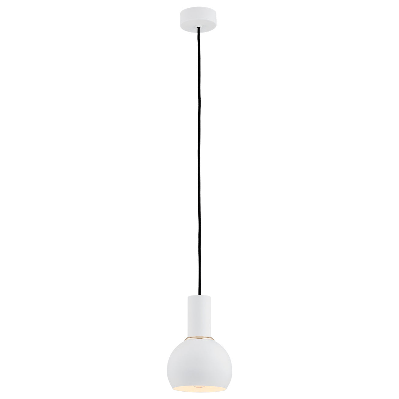 Sines hanglamp Wit klein 1-lichts