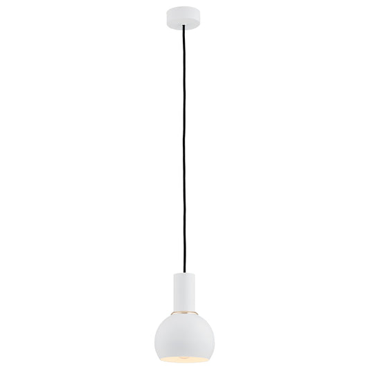 Sines hanglamp Wit klein 1-lichts