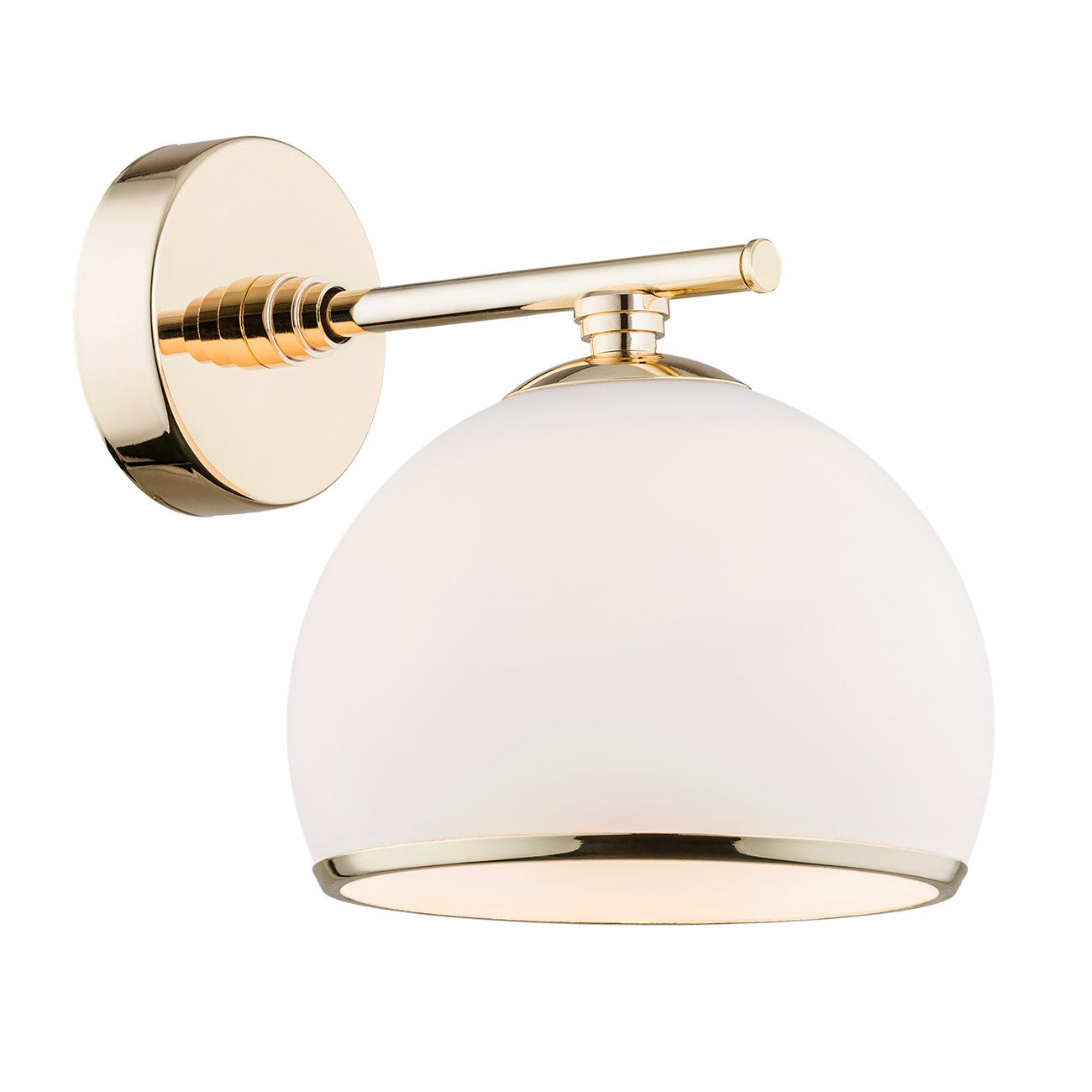 Marbella messing wandlamp