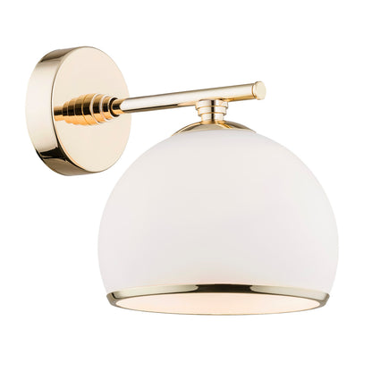 Marbella messing wandlamp