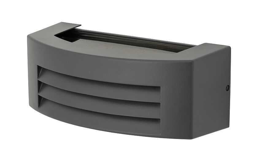 Orinaro | E27 buitenwandlamp up-down | IP44 grafiet