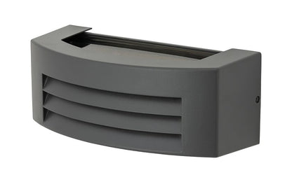 Orinaro | E27 buitenwandlamp up-down | IP44 grafiet