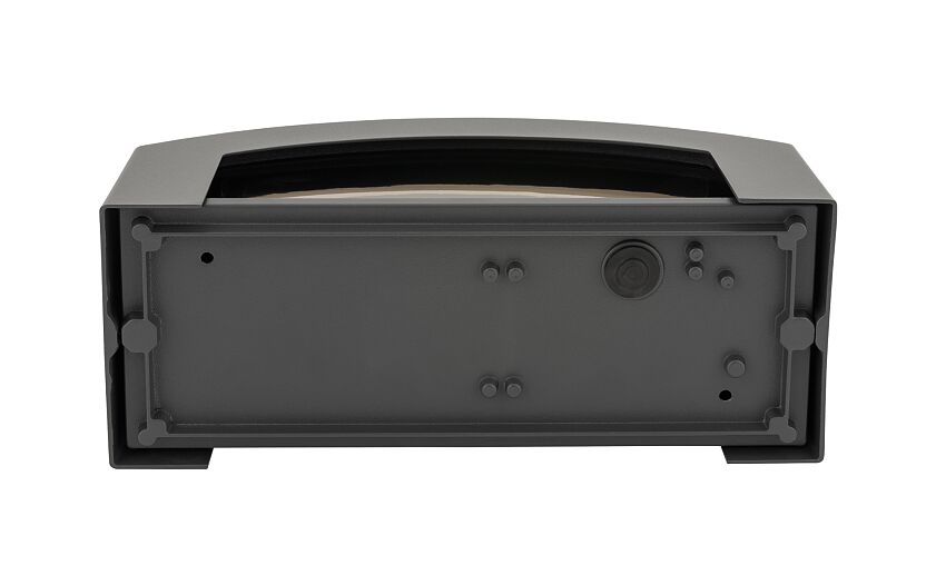Orinaro | E27 buitenwandlamp up-down | IP44 grafiet