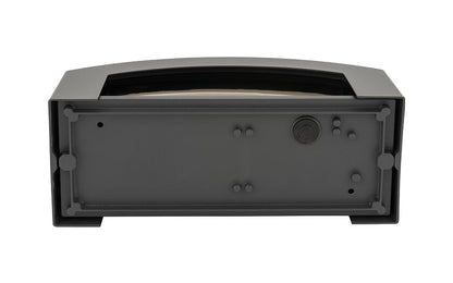 Orinaro | E27 buitenwandlamp up-down | IP44 grafiet