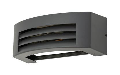 Orinaro | E27 buitenwandlamp up-down | IP44 grafiet